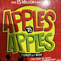 Board Game apples To apples