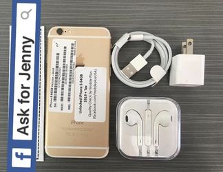 🚨🚨FACTORY unlock iphone 6 64gb