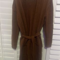 Brown Cardigan