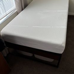 Twin Bed With Frame