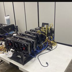 Two Mining Rigs