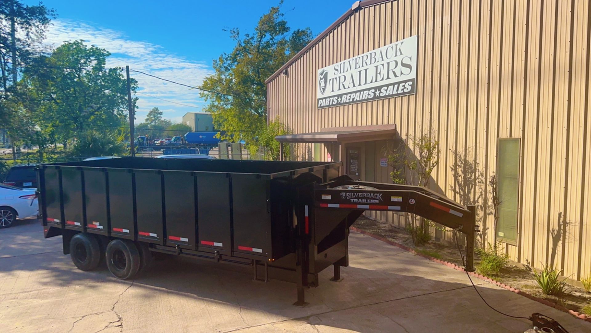 8x20 Dump Trailer FREE DELIVERY 