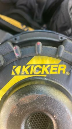 New kicker 10 comp series