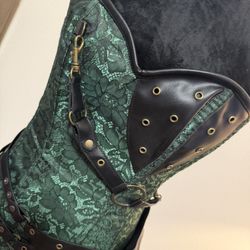 Renaissance Corset Outfit