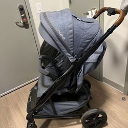 Nuna Denim stroller 
