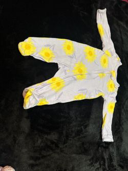 Baby Sunflower Onesie