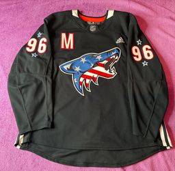 Arizona Coyotes Howler 2018 Stars & Stripes Night Jersey Size 58 MIC