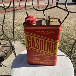 Vintage Stancan Gas Can 