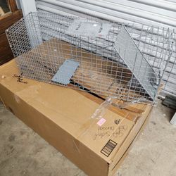 Humane Live Animal Trap