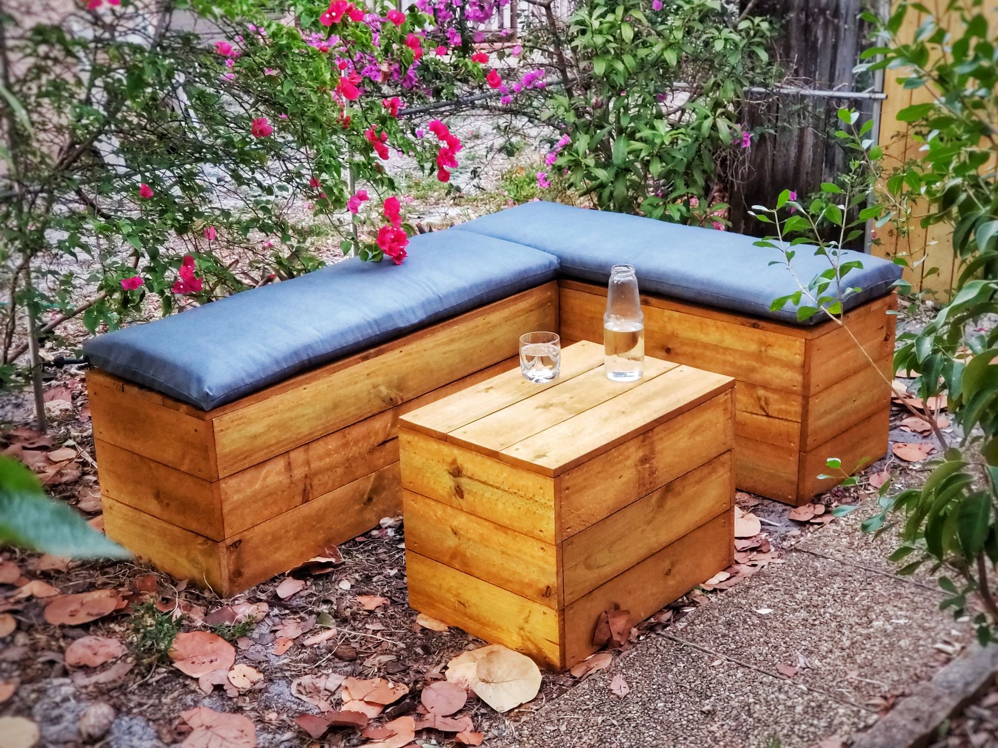 Lounge furniture, outdoor furniture, patio set, outdoor bench, wood furniture, outdoor seats. Outdoor table, coffee table, trunk, chest 