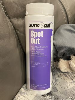 New Spot Out Pool Black Algae Treatment Stain Remover 