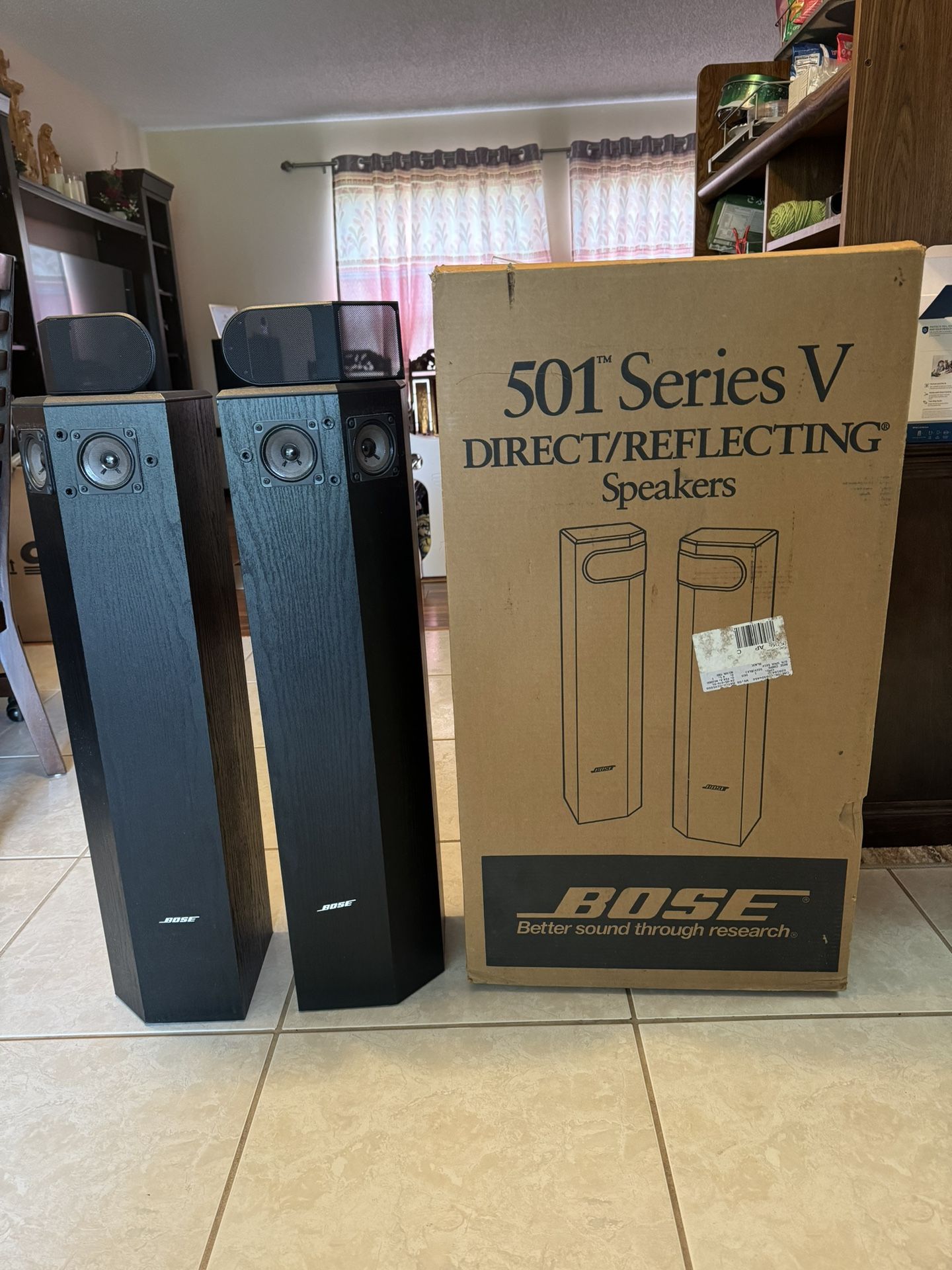Bose 501 Series V Speakers