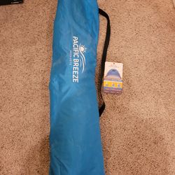 Easy Up Beach Tent