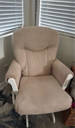 FREE beige rocking chair