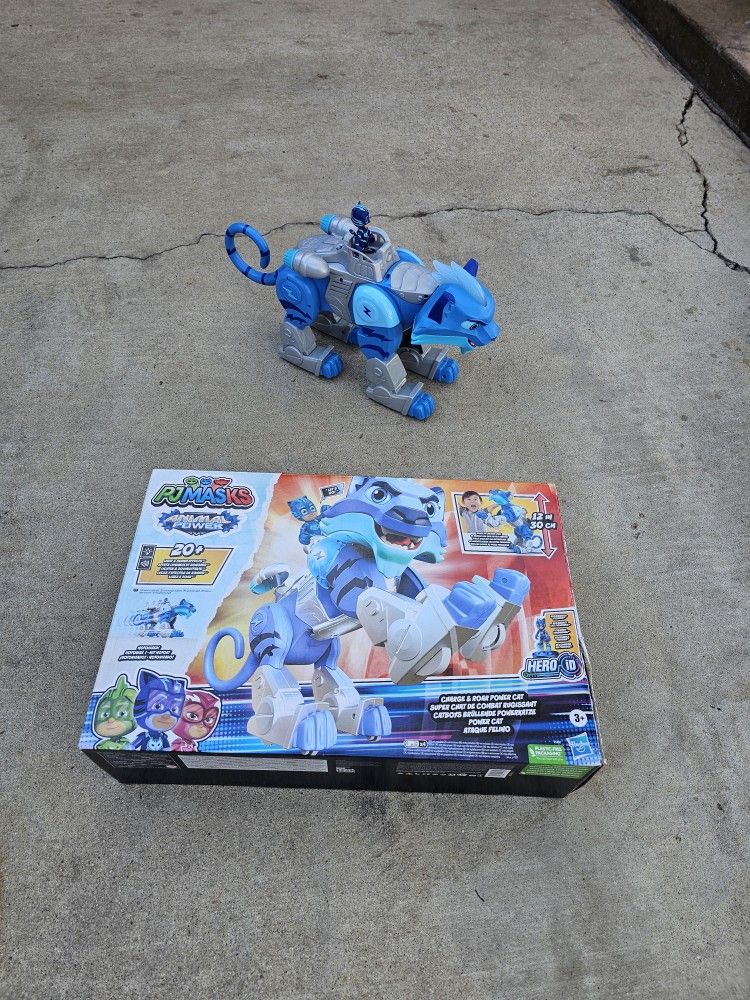 Pumas Animal Power 12in 30cm New