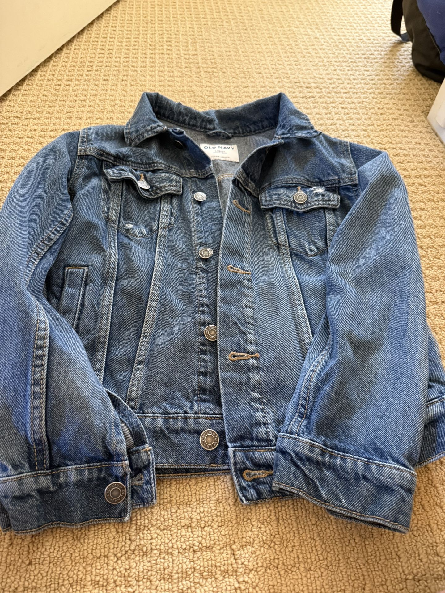 Girls Old Navy Jean Jacket L (10-12)