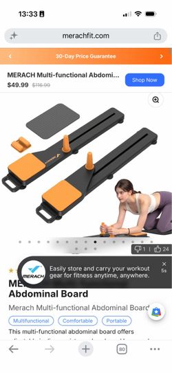 MERACH Multi-functional Abdominal Board