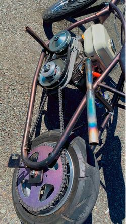 Custom mini bike