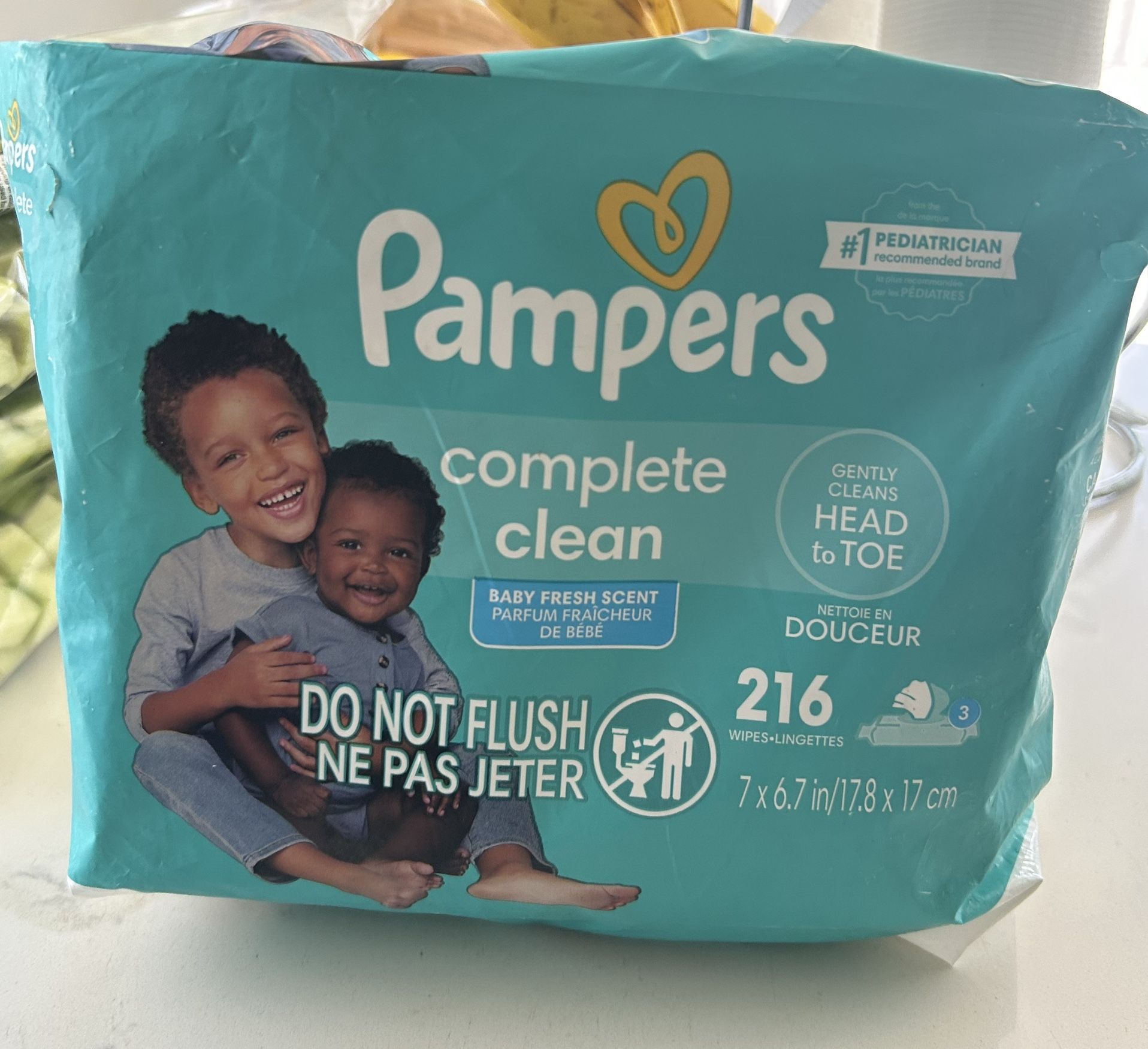 Pampers Wipes