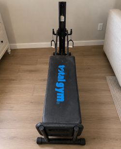 Total Gym Home Gym Exercise Machine