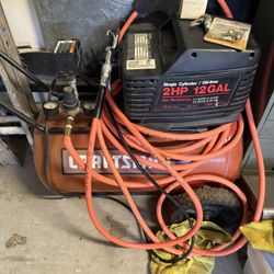 Craftsman 12Gal Air Compressor 