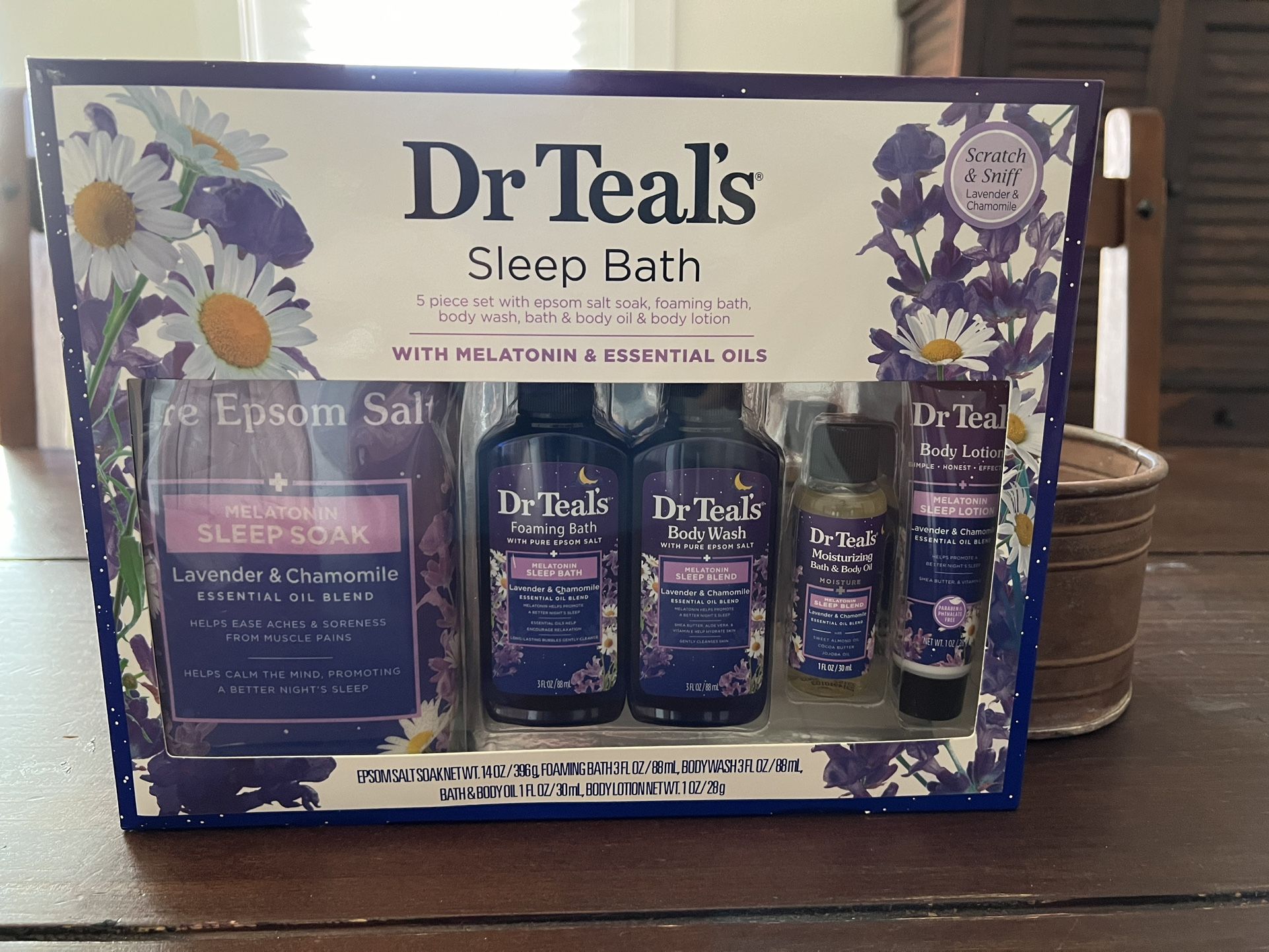 New Dr Teals Melatonin Sleep Bath