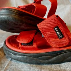 Red Women's 10 Sandals 