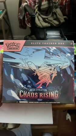 Pokemon chaos rising etb