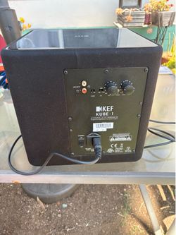 KUBE- 1 Subwoofer