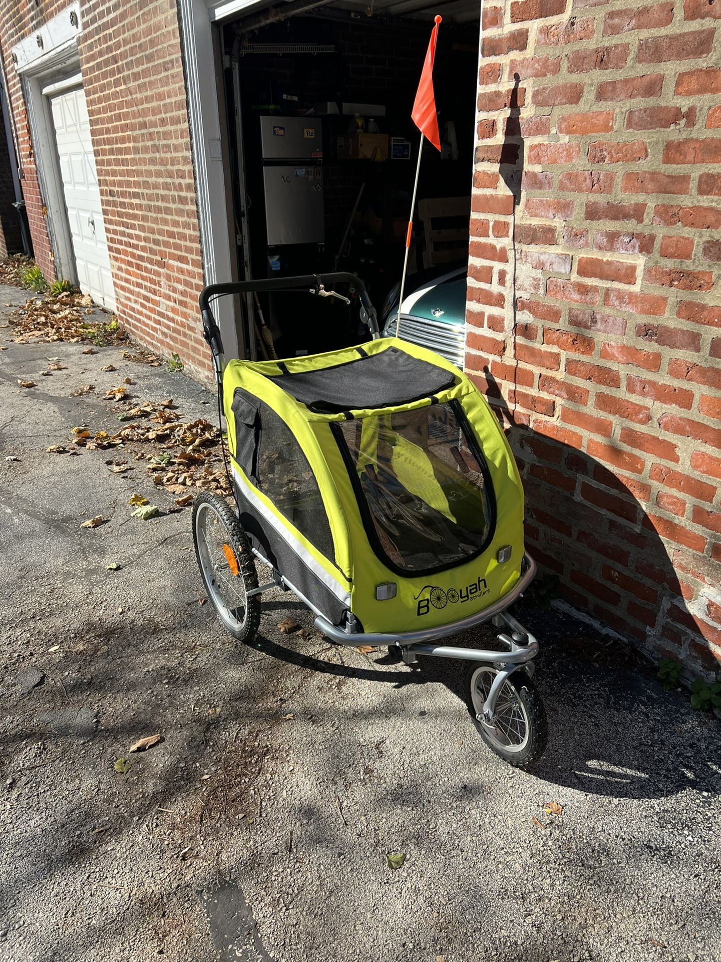 Booyah large Dog/Child Stroller Bike Trailer