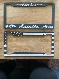 Licence Plate Frames