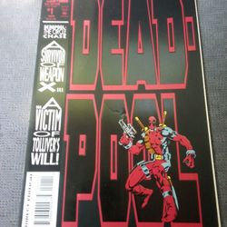 DeadPool #1 Comic Book 1993 Direct Edition