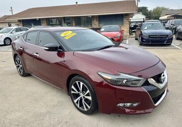 2017 Nissan Maxima