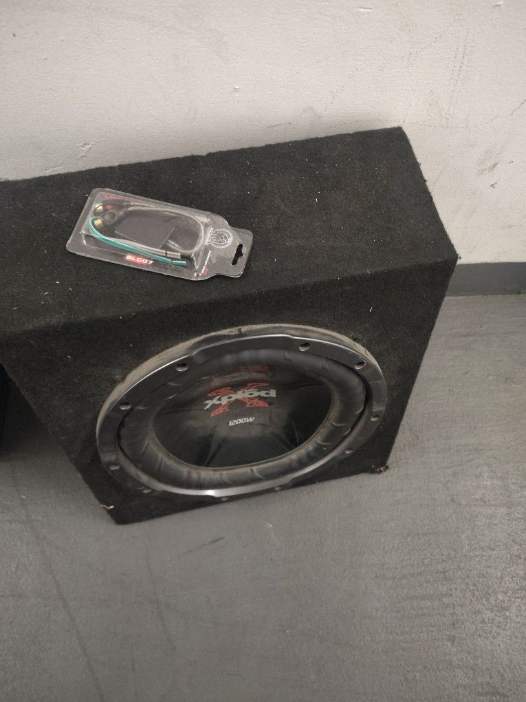 Subwoofer Sony