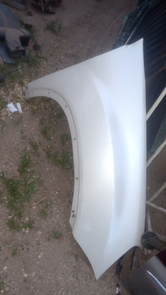 Fenders & Rear Plastic Wrap Around Bumper Corners 2012 Acadia