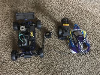 Nitro fuel racing car