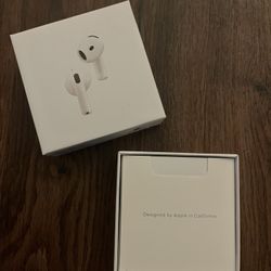 AirPods 4 (Active Noise Cancellation)
