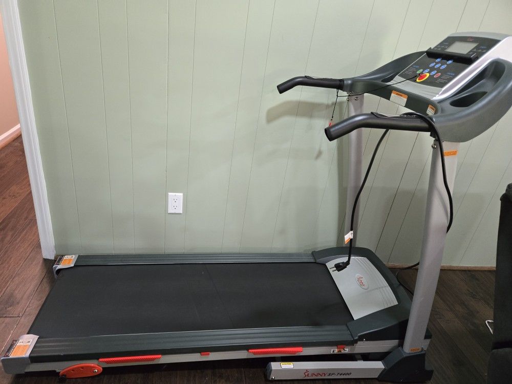 Treadmill- Sunny SF-T4400
