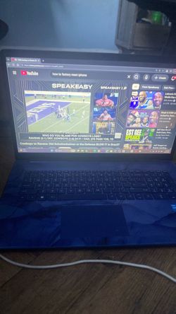 Touch screen computer