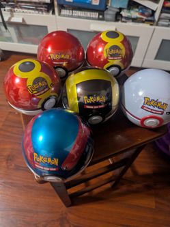 L25 POKEBALL TINS