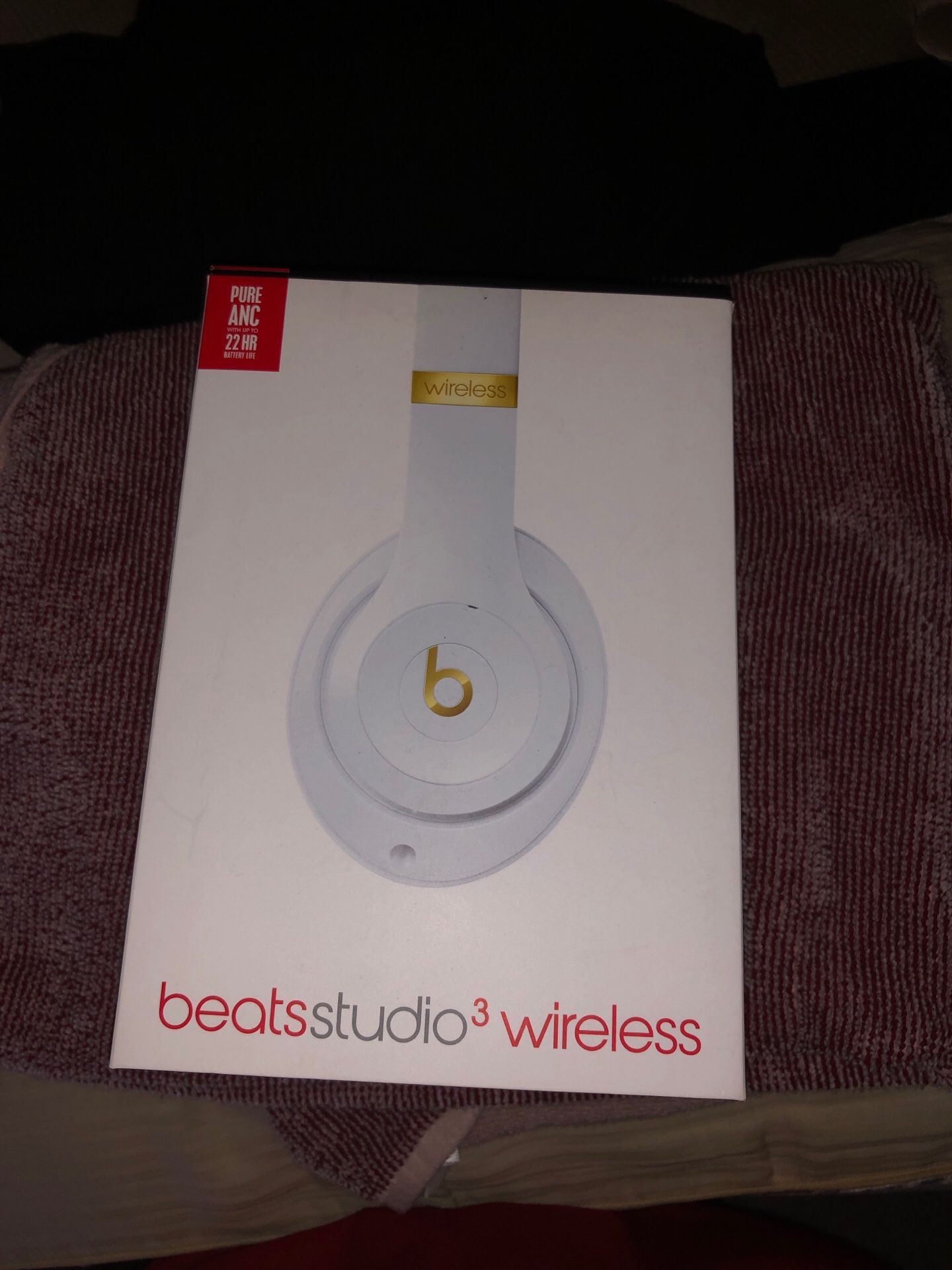 Beats Studio3 wireless headphones