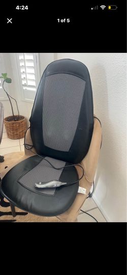 Shiatsu Massage Cushion with Heat  homedics
