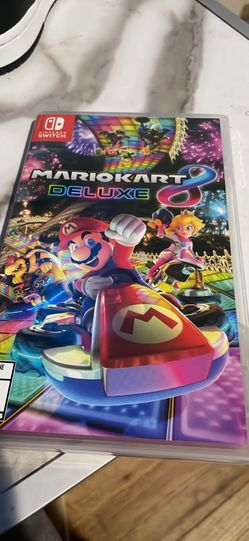 Mario kart 8 deluxe switch 1 switch 2