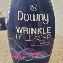 NEW Downy Wrinkle Releaser Fabric Spray Light Fresh Scent 33.8oz 