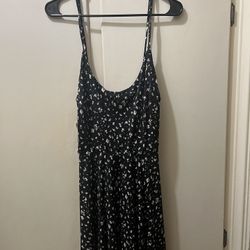 Ladies flower dress