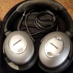 Bose Noise Cancelling Headphones