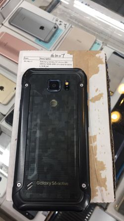 S6 active At&t