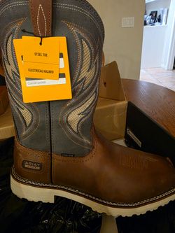 Ariat work boots size 11 wide