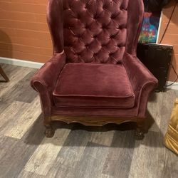 Velvet Chair 