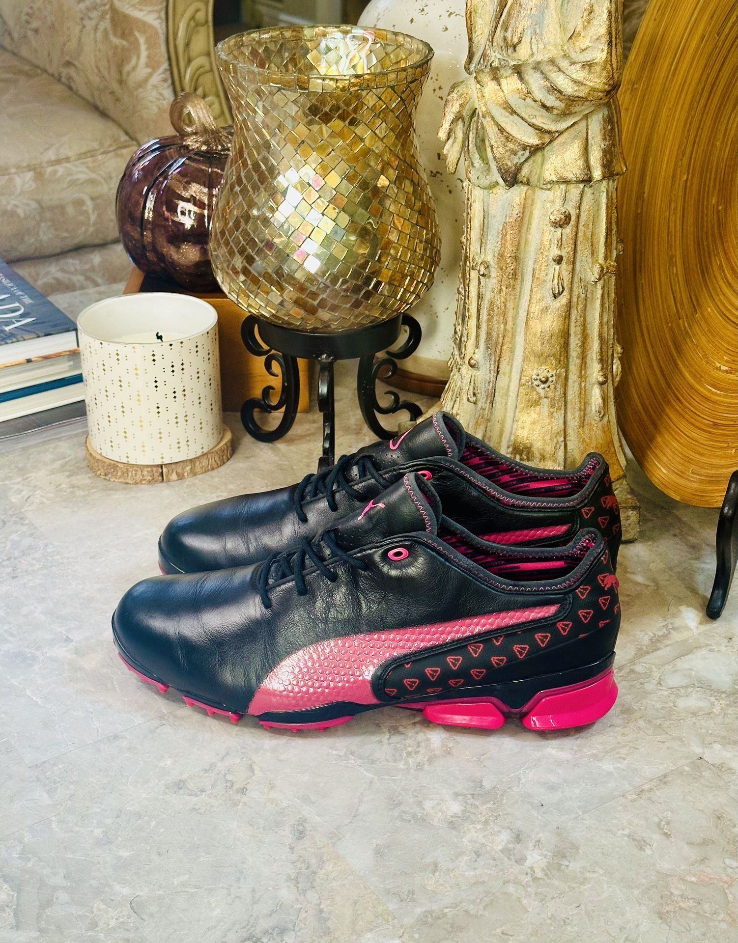 Puma Pro Adapt 2019 Beth Page Black Ignite Golf Shoe Limited Edition MENS SZ 9.5